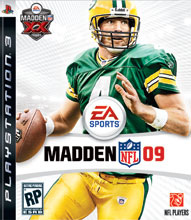 Madden 2009 cover