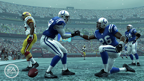 Madden 2009 screenshot