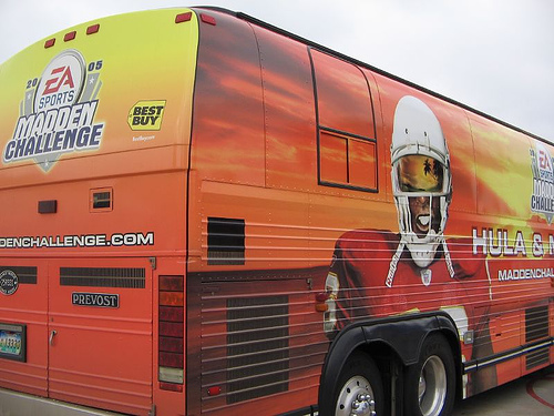 Madden bus